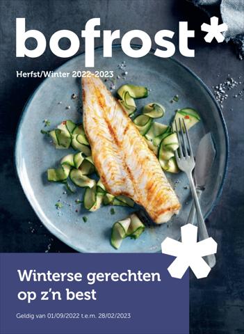 Catalogue Bofrost | Folder Bofrost - NL | 29/11/2022 - 28/02/2023
