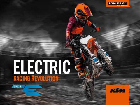 Promos de Voitures et Motos à Hasselt | Electric Racing Revolution sur KTM | 11/04/2022 - 31/12/2022