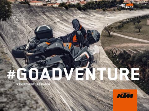 Promos de Voitures et Motos à Roulers | #Go Adventure sur KTM | 11/04/2022 - 31/12/2022