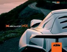 Catalogue KTM à Bruxelles | X-BOW Folder GT-XR | 1/1/2023 - 31/12/2023