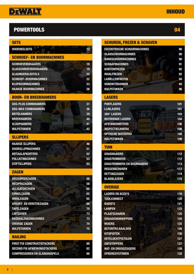 Dewalt à Namur Catalogues Et Promos En Cours