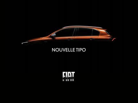 Catalogue Fiat à Bruxelles | Nouvelle Tipo | 25/01/2022 - 31/12/2022