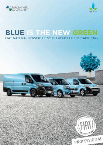 Catalogue Fiat à Bruxelles | Blue is the New Green | 25/03/2022 - 31/12/2022