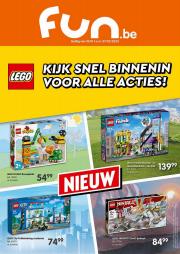 Promos de Jouets et Bébé à Ninove | LEGO Novelties sur Fun | 20/01/2023 - 07/02/2023