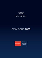 Offre à la page 584 du catalogue FR- Grohe Spa 2023 de Grohe