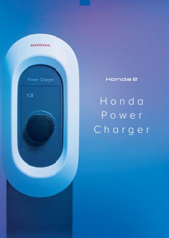 Catalogue Honda à Tournai | Honda e Power Charger | 27/01/2022 - 31/12/2022