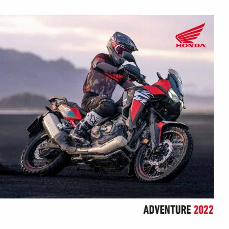 Catalogue Honda à Tournai | Adventure 2022 | 27/04/2022 - 31/12/2022