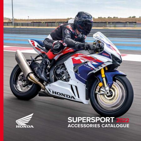 Catalogue Honda à Tournai | Supersport 2022 | 27/04/2022 - 31/12/2022