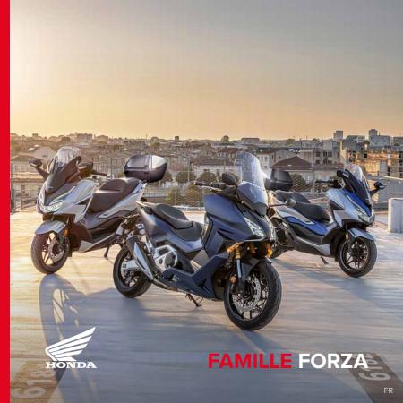 Catalogue Honda à Tournai | Famille Forza | 27/04/2022 - 31/12/2022
