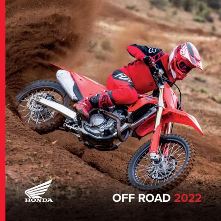 Catalogue Honda à Tournai | Off Road 2022 | 27/04/2022 - 31/12/2022