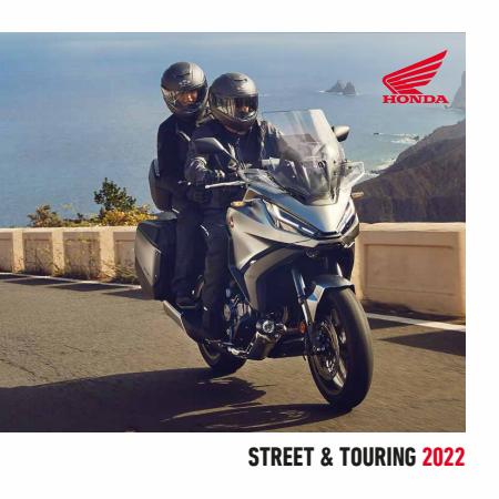 Catalogue Honda à Tournai | Street & Touring 2022 | 27/04/2022 - 31/12/2022