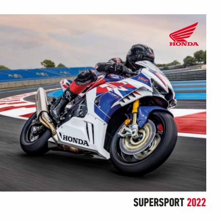 Catalogue Honda à Tournai | Supersport 2022 | 27/04/2022 - 31/12/2022