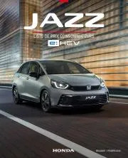 Catalogue Honda | Honda Liste de prix Jazz e:HEV | 22/3/2023 - 22/3/2024