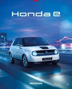 Catalogue Honda | Brochure Honda e | 22/3/2023 - 22/3/2024