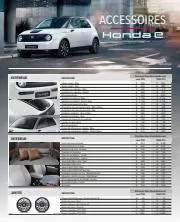 Catalogue Honda | Honda e Accessoires liste de prix | 22/3/2023 - 22/3/2024