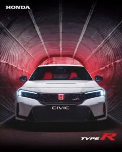Catalogue Honda | Honda Brochure Civic Type R | 22/3/2023 - 22/3/2024