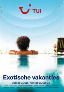 Offre à la page 12 du catalogue 	Exotische vakanties de TUI
