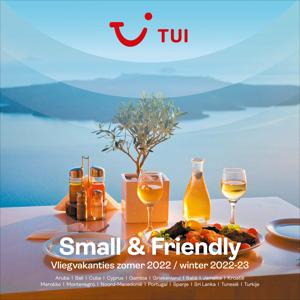 Offre à la page 5 du catalogue 	Small & Friendly de TUI
