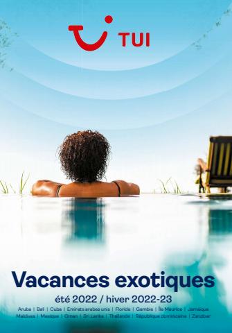 Promos de Voyages à Termonde | Vacances Exotiques sur TUI | 28/11/2022 - 20/03/2023