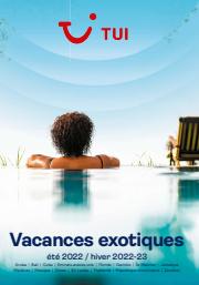 Offre à la page 53 du catalogue Vacances Exotiques de TUI