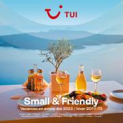 Promos de Voyages | Small & Friendly sur TUI | 28/11/2022 - 20/03/2023