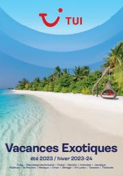 Offre à la page 24 du catalogue Vacances Exotiques de TUI