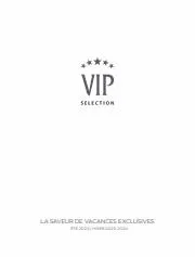 Catalogue TUI | Vip Selection | 31/1/2023 - 20/3/2024