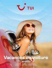 Catalogue TUI à Anvers | Vacances En Voiture Europe | 31/1/2023 - 23/9/2023