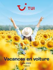 Catalogue TUI à Anvers | Vacances En Voiture France | 31/1/2023 - 23/9/2023