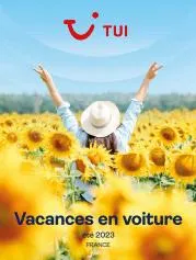 Catalogue TUI | Vacances En Voiture France | 31/1/2023 - 23/9/2023
