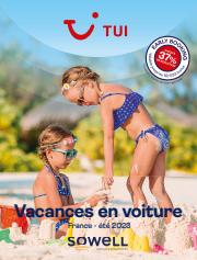 Promos de Voyages | Sowell France sur TUI | 31/1/2023 - 23/9/2023