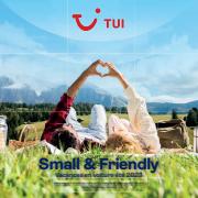 Catalogue TUI à Anvers | Small & Friendly | 31/1/2023 - 23/9/2023