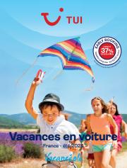 Promos de Voyages | Vacancéole sur TUI | 31/1/2023 - 23/9/2023