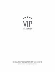 Catalogue TUI | Vip Selection | 31/1/2023 - 20/3/2024