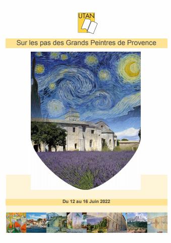 Promos de Voyages | Sur les pas des Grands Peintres de Provence sur Voyages Copine | 12/06/2022 - 16/06/2022