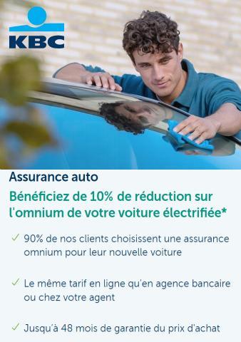 Catalogue KBC Bank | Assurance Auto | 10/3/2023 - 30/4/2023