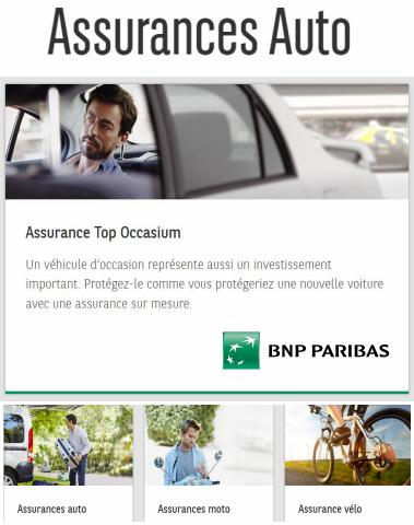 Catalogue BNP Paribas Fortis | Assurances Auto | 21/3/2023 - 15/5/2023