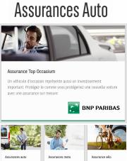 Promos de Banques et Assurances | Assurances Auto sur BNP Paribas Fortis | 21/3/2023 - 16/6/2023