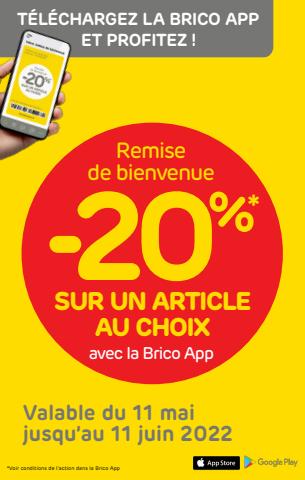 Catalogue Brico | FR -40% Sur tous les meubles de salle de bain Napoli | 10/05/2022 - 23/05/2022
