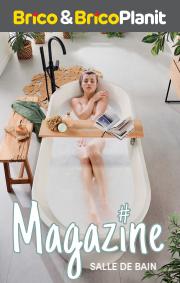 Offre à la page 9 du catalogue Brico Bathroom magazine 2022 de Brico