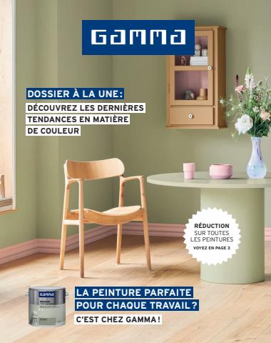 Catalogue GAMMA à Tournai | Folder GAMMA | 13/07/2022 - 01/01/2023