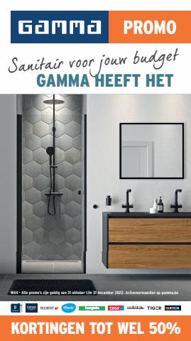 Catalogue GAMMA à Tournai | Folder GAMMA | 31/10/2022 - 31/12/2022