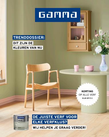 Catalogue GAMMA à Tournai | Folder GAMMA | 03/11/2022 - 31/12/2022