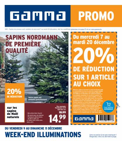 Catalogue GAMMA | Folder GAMMA | 06/12/2022 - 20/12/2022
