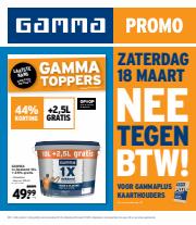 Catalogue GAMMA à Anvers | Folder GAMMA | 14/3/2023 - 28/3/2023