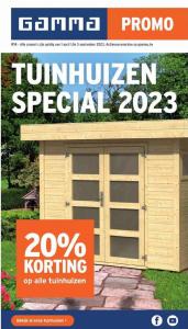 Catalogue GAMMA | NL- Tuinhuizen Special 2023 | 12/4/2023 - 5/9/2023