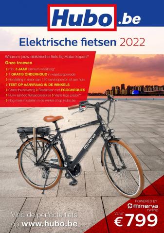 Catalogue Hubo | NL- Elektrische fietsen 2022 | 25/03/2022 - 31/07/2022