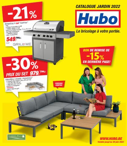 Catalogue Hubo | FR- Le bricolage à votre portée | 03/04/2022 - 30/06/2022