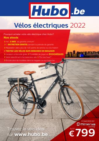 Catalogue Hubo | FR- Vélos électriques 2022 | 25/04/2022 - 31/07/2022