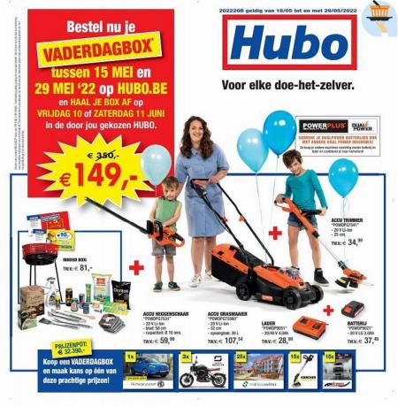 Catalogue Hubo | NL- Voor elke doe-het-zelver | 16/05/2022 - 29/05/2022